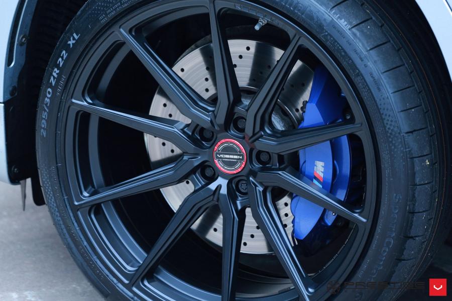 Колеса BMW X6 M on Vossen Wheels (HF-3) 2019 года  (фото 11 из 11)